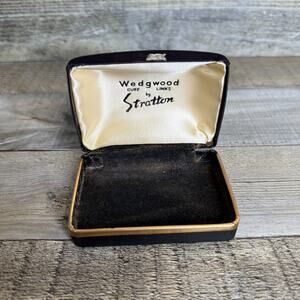 Wedgwood Stratton Cufflinks Box Only Case